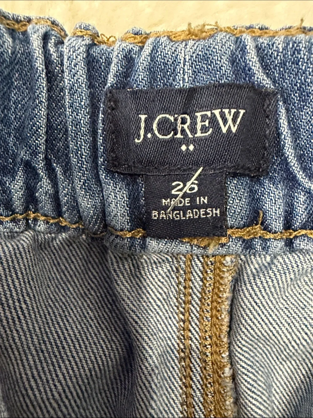 J. Crew comfortable blue
